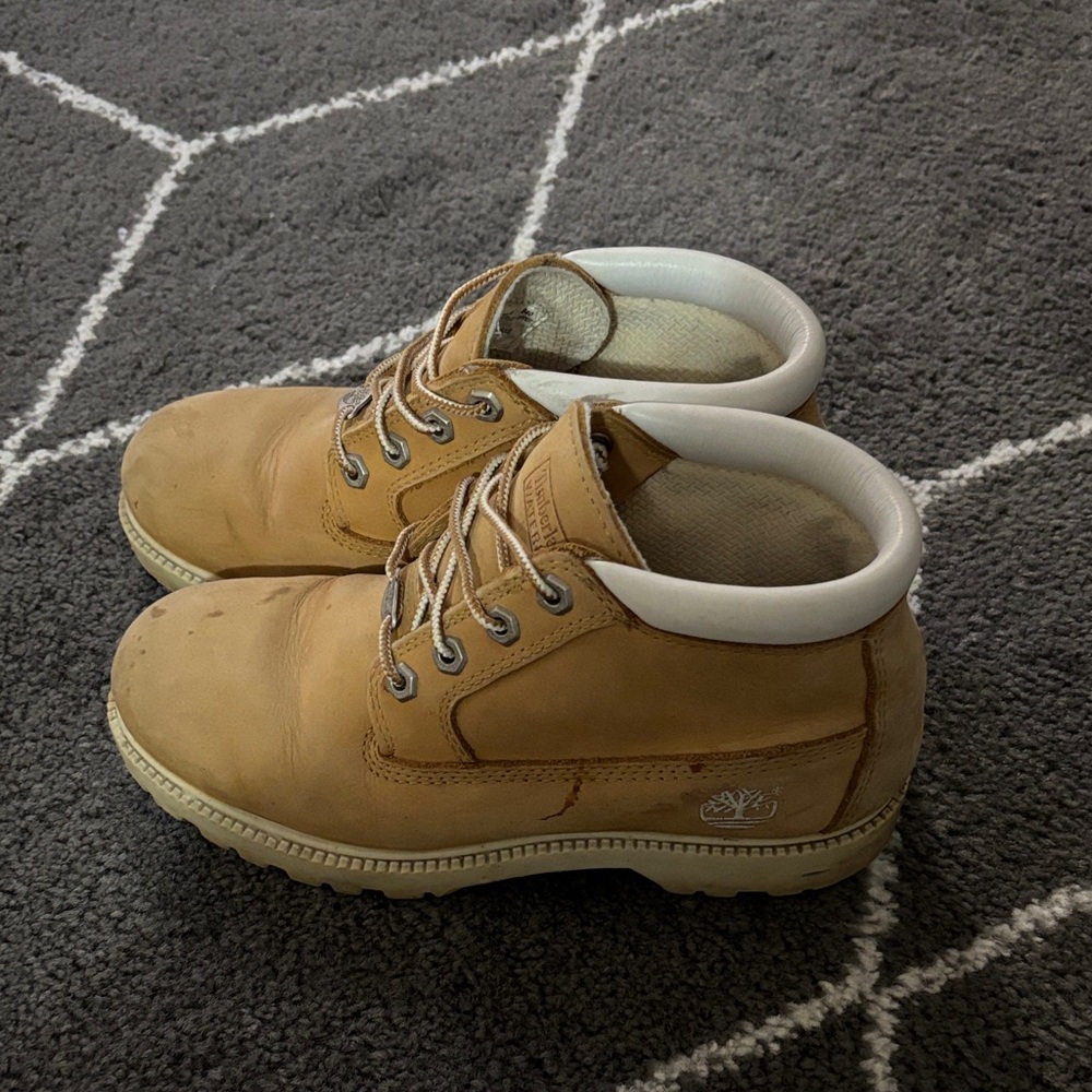 Timberland Light Brown Boots